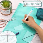 Bowl Cozy Template 10 Inches Transparent Smoothing Durable Acrylic Basket Bag UK