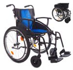 Lightweight All-Terrain Wheelchair, Self-Propelled Aluminium Frame G-Explorer