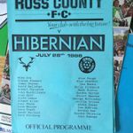 10 Hibs friendly various seasons 