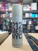 212 Men Body Spray 150ml Water based Doux Vaporisateur Mens Spray 5 fl oz