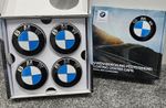 BMW Floating Caps 68MM Set of 4 Alloy Wheel Centre Hub Caps