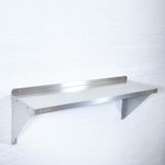Stainless Steel Wall Shelf Commercial Catering Kitchen Storage