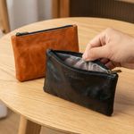 Stasheeze Soft Leather 14x9cm Tobacco Pouch Tobacco Baci Bag Purse Organizer UK