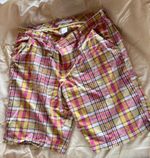 Old Navy Plaid short size medium