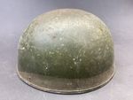 original 1942 dated early ww2 despatch helmet , british airborne