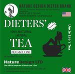Dieters Tea - Dieters  Drink 30 Bags - the British Original UK Product!!!