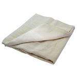 Faithfull Cotton Twill Polythene Backed Dust Sheet