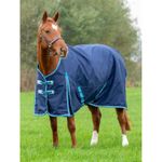 Shires Bridleway Ontario Lite 0g Turnout Rug - Navy