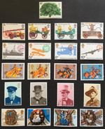 GB QEII 1974 Full Commemorative Year Set SG949 - SG969 MNH