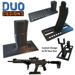 Custom Gun Display Stand Design & 3D Print Service