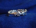 Lucky Elephant Sterling Silver Ring Reiki Charged Strength Loyalty Good Fortune