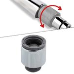 Shower Flow Restrictor Adjust Water Pressure Water Flow Adjusting Valve Design