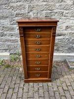 Victorian Wellington  Chest of Drawers / Chest of drawers/ Wellington Chest