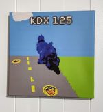 *NEW* PET SHOP BOYS 'KDX 123' (FROM RELENTLESS 2023) CANVAS PRINT