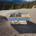 Commercial Kitchen Double Bowl Sink With Right Hand Drainer 1500x600mm/5ft 1.5m