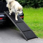 180cm Large Dog Pet Ramp Strong Folding Step Ramp Travel Dog Access Car Van Tool