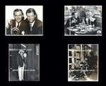 Big Broadcast 4x ORIGINAL Studio Stills Photographs Gracie Allen Bing Crosby '32
