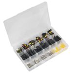 1x 350 Piece Sealey Superseal Male & Female Connector Assortment Set - SSCSET1