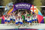 England Lionesses Womens Football Euros Winners 2025 Zurich Photograph