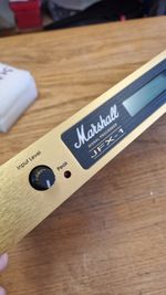Marshall JFX-1 Rack Guitar Effects Processor with Rocktron MIDIMATE - RARE