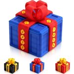 3D Printed Prank Gift Box With Screws, 3.15 Inch Surprise Money Puzzle Box, Funn