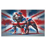 Great Britain Bulldog Union Jack Flag 5 X 3 Foot British Flag
