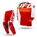 UFO MOTOCROSS KIT HORIZON BLUE MULTI JERSEY PANTS COMBO MX OFF ROAD KIT