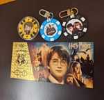 Harry Potter Key Rings Big Fridge Magnet + More