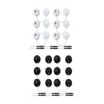 6x Drawer Locks Refrigerator Lock Combination Cabinet Locks