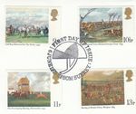 Horseracing GB Used Epsom 1979 ON PIECE (55096)