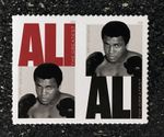 2026USA 6050-6051 Forever Muhammad Ali - Pair of 2 Horizontal  Mint NH boxer