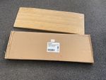 Gordon Ellis Panda Bamberry 24" bamboo straight transfer board mobility 20 stone