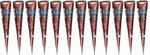 Natural Dark Brown Kaveri Henna Tattoo Body Art Bridal Mehndi Cones *Fresh Stock