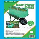 Barrow Bag, Garden Waste Disposal Triple Capacity Wheelbarrow Easy Fit 270L Bag
