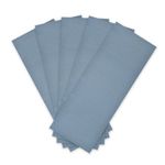 5pcs 8000 Grits Wet Dry Waterproof Sandpaper 3.6" x 9" Sanding Paper Blue