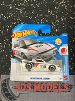 MITSUBISHI STARION 88 WHITE Hot Wheels 2026 J 1:64 COMBINE POSTAGE