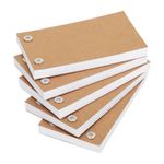 5Pcs Flip Book Kit Separate Hand Painted Books Screws Set Children Painting TO