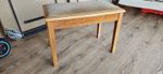 Single Piano Stool with Storage Light Wood Good Condition All Joints Tight