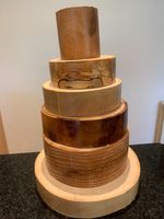 Pack of 6 Native Wood Turning Blanks