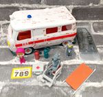 Masha & The Bear Ambulance Playset With Wolf, Masha & Accessories Toy Y789B2