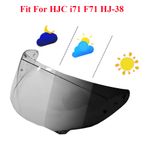 Photochromic Visor Fits For HJC i71 F71 HJ38 Motorcycle Helmet Shield Lenses