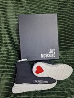 Love Moschino Logo - Sock Trainers, New With Box, UK 6, EU 39