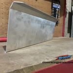 Rain / Shale Deflector Stock Car Banger Spedeworth Trackstar Autospeed ORCi