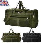 Extra Large Duffle Holdall Bag Unisex Sports Gym Travel Barrel Hand Luggage Bag