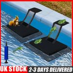 2 Pack Animal Saving Escape Ramp Pool Escape Net Pools Critter Saver Rescue Tool