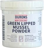Green Lipped Mussel Powder For Dogs - 130g Natural Pet Diet Supplement