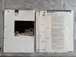 Vintage lot of Apple II Literature - inc. Price List