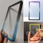 For BGS Slab 35pt Bumper Guard Gradient TPU Bumper PC Protector Graded Card Case