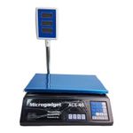 Digital Scale Weighting Kitchen Fruit Vegetable 40kg Weighing Home Use ACS 40 UK
