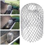Colanders Debris Blockage Roof Gutter Strainer Guard Filters Drain Net Cover
